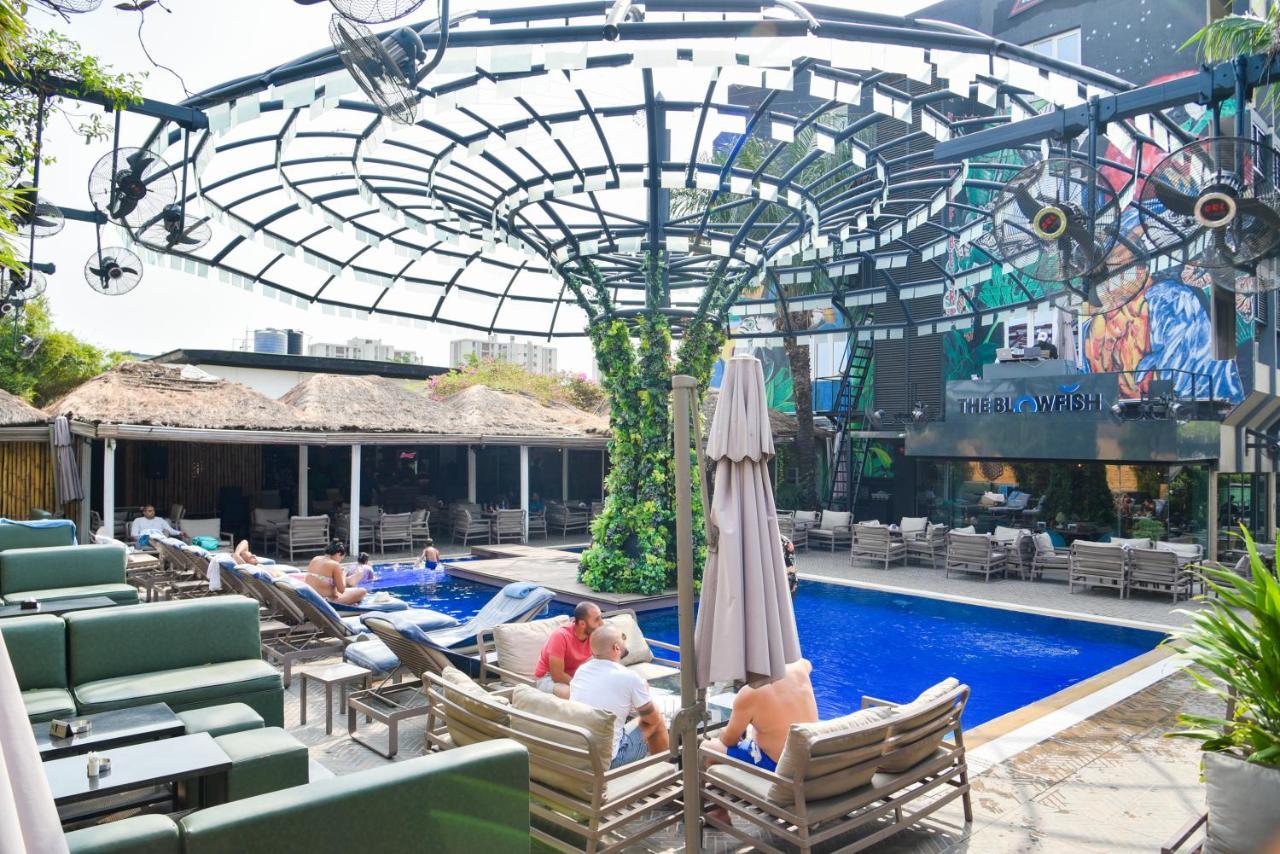 The Blowfish Hotel Lagos Exterior foto