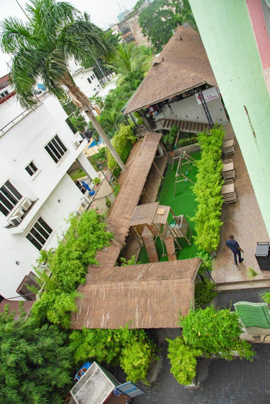 The Blowfish Hotel Lagos Exterior foto