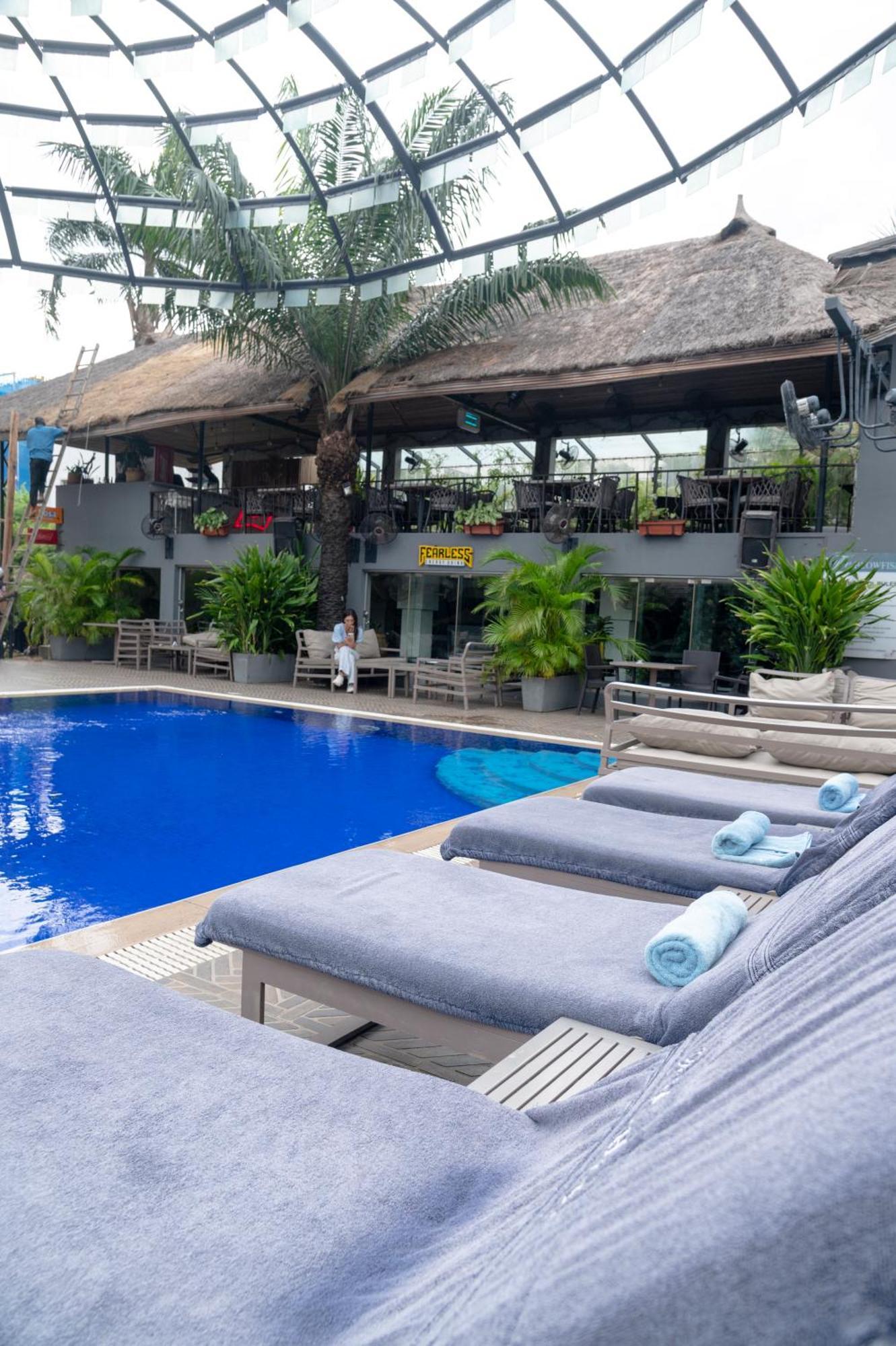 The Blowfish Hotel Lagos Exterior foto