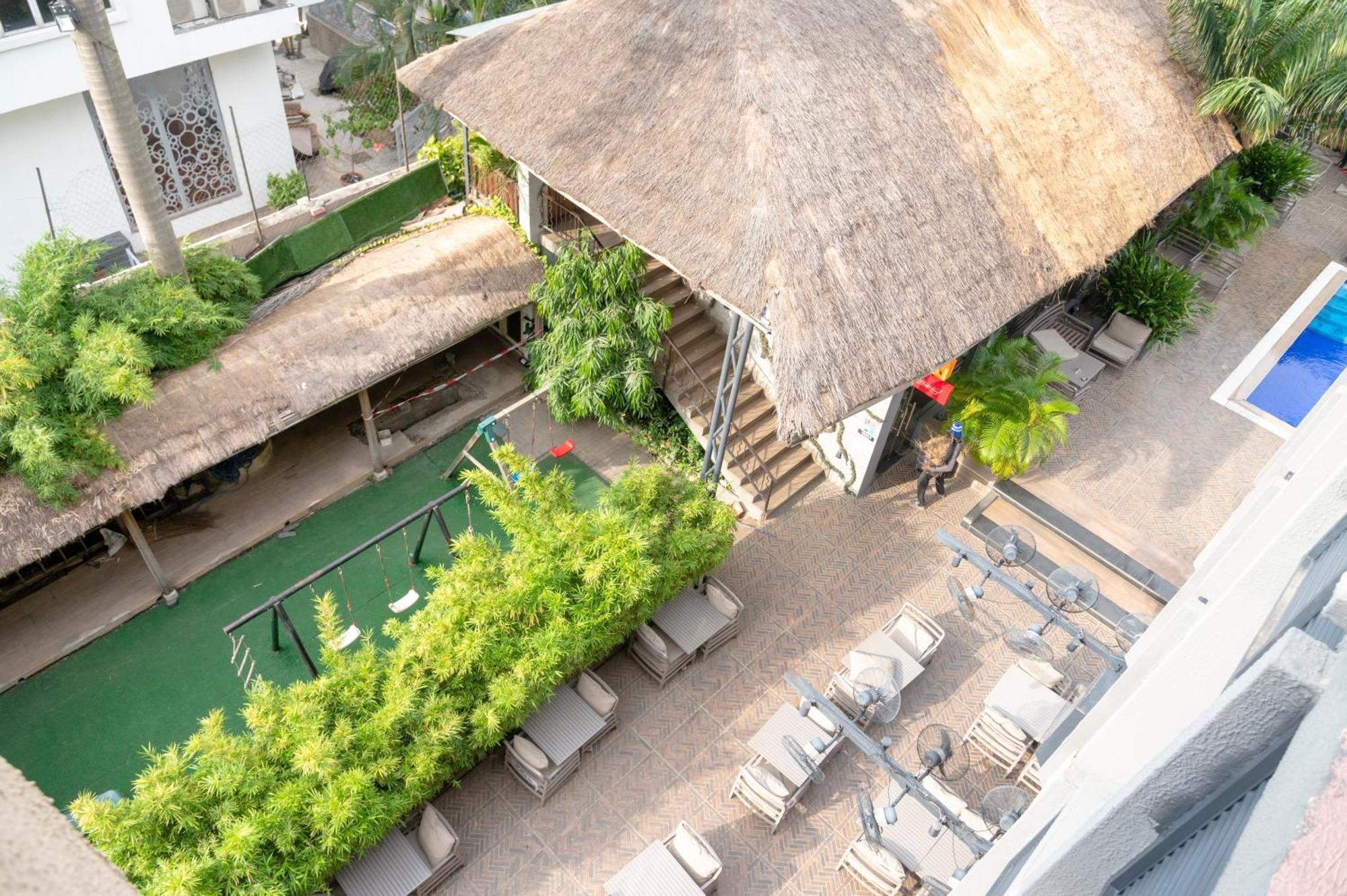 The Blowfish Hotel Lagos Exterior foto