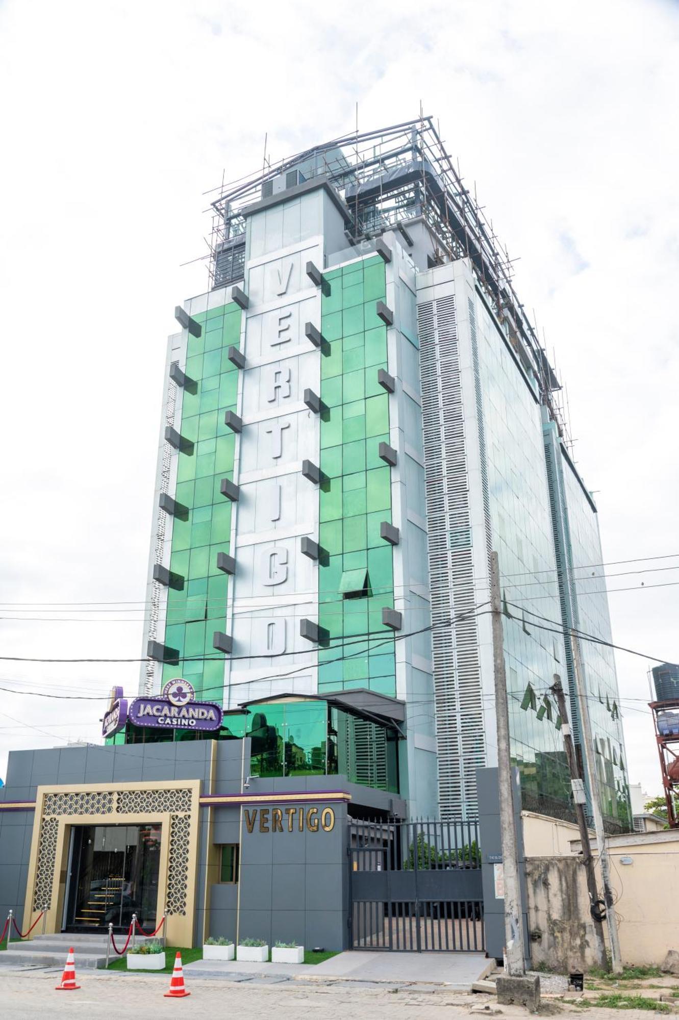 The Blowfish Hotel Lagos Exterior foto