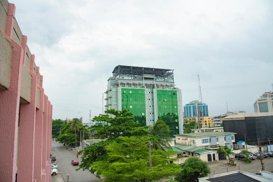 The Blowfish Hotel Lagos Exterior foto